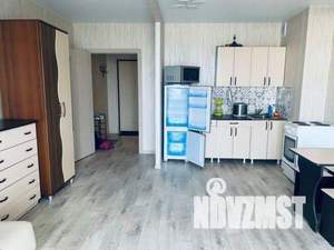 Студия квартира, на длительный срок, 36м2, 3/17 этаж