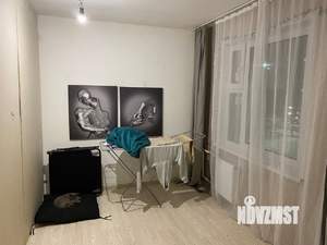 Студия квартира, на длительный срок, 40м2, 5/15 этаж