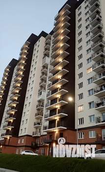 1-к квартира, на длительный срок, 38м2, 10/17 этаж