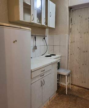 Студия квартира, на длительный срок, 18м2, 4/5 этаж