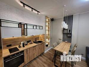 1-к квартира, посуточно, 45м2, 1/1 этаж