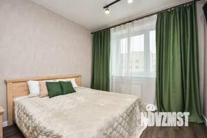 1-к квартира, посуточно, 48м2, 16/16 этаж