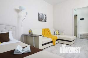 1-к квартира, посуточно, 36м2, 4/12 этаж