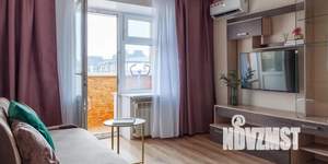 1-к квартира, посуточно, 45м2, 8/10 этаж