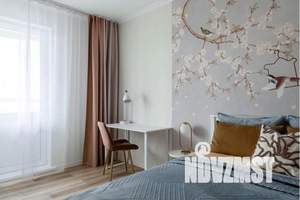 1-к квартира, посуточно, 46м2, 18/22 этаж