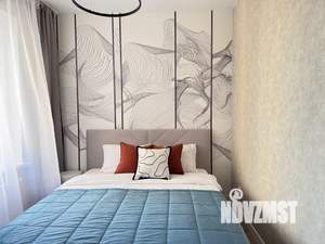 1-к квартира, посуточно, 35м2, 11/17 этаж