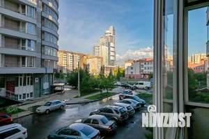 1-к квартира, посуточно, 40м2, 2/10 этаж