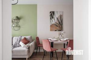 1-к квартира, посуточно, 40м2, 1/1 этаж