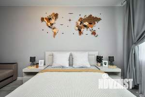 1-к квартира, посуточно, 38м2, 1/1 этаж