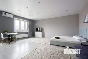 1-к квартира, посуточно, 42м2, 1/1 этаж