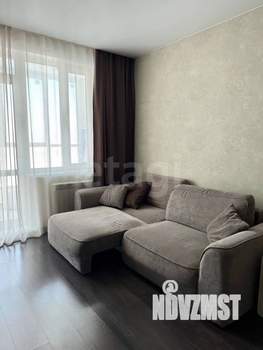 1-к квартира, на длительный срок, 37м2, 22/25 этаж