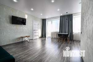 1-к квартира, посуточно, 43м2, 1/1 этаж