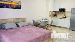 Студия квартира, посуточно, 37м2, 15/17 этаж