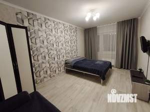 1-к квартира, посуточно, 42м2, 16/24 этаж