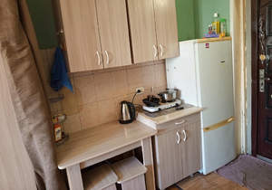 Студия квартира, на длительный срок, 18м2, 3/5 этаж