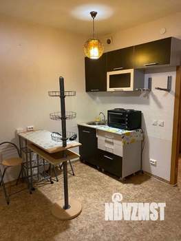 Студия квартира, на длительный срок, 27м2, 17/17 этаж