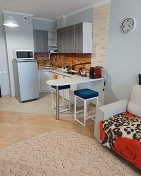 Студия квартира, на длительный срок, 28м2, 3/16 этаж