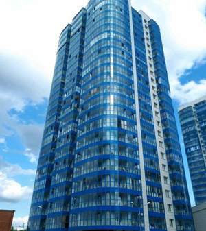 Студия квартира, на длительный срок, 30м2, 9/24 этаж