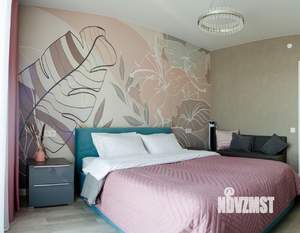 2-к квартира, посуточно, 42м2, 7/16 этаж