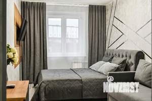 1-к квартира, посуточно, 35м2, 1/1 этаж