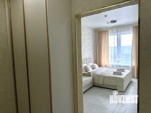 1-к квартира, посуточно, 42м2, 22/23 этаж