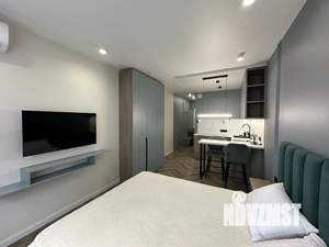 1-к квартира, посуточно, 30м2, 9/16 этаж