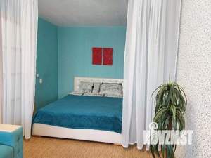 1-к квартира, посуточно, 44м2, 1/1 этаж