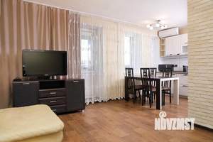 2-к квартира, посуточно, 50м2, 1/1 этаж