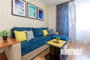 1-к квартира, посуточно, 60м2, 1/1 этаж