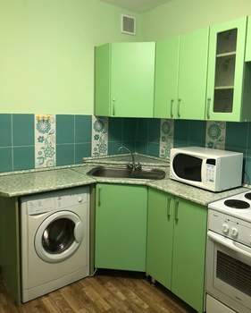 1-к квартира, на длительный срок, 40м2, 4/10 этаж