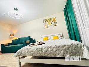 1-к квартира, посуточно, 50м2, 1/1 этаж