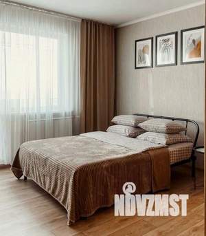 1-к квартира, посуточно, 42м2, 1/1 этаж