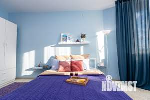 1-к квартира, посуточно, 40м2, 1/1 этаж