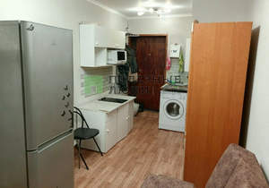 Студия квартира, на длительный срок, 14м2, 4/5 этаж