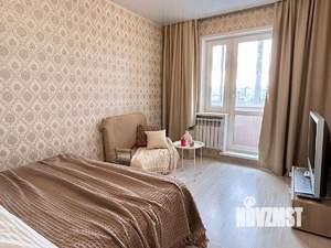1-к квартира, посуточно, 27м2, 1/1 этаж