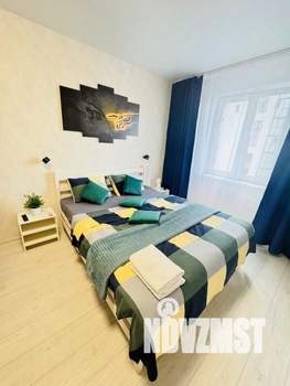 2-к квартира, посуточно, 65м2, 1/1 этаж