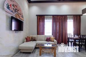 1-к квартира, посуточно, 53м2, 1/1 этаж