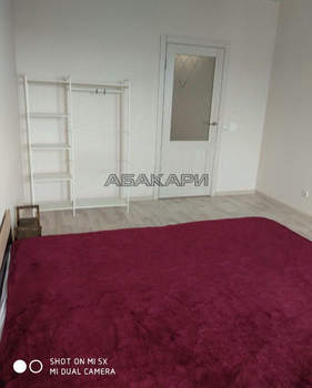 1-к квартира, на длительный срок, 42м2, 11/18 этаж