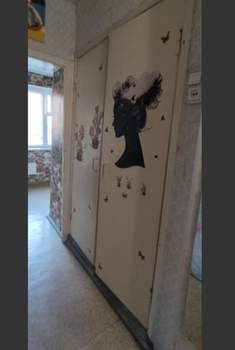 1-к квартира, на длительный срок, 30м2, 5/9 этаж