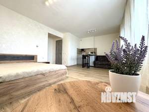 1-к квартира, посуточно, 38м2, 1/1 этаж