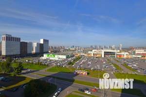 1-к квартира, посуточно, 51м2, 13/20 этаж