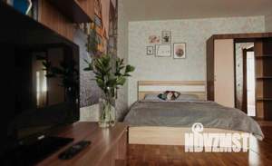 1-к квартира, посуточно, 38м2, 1/1 этаж