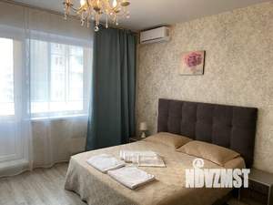 1-к квартира, посуточно, 41м2, 6/10 этаж