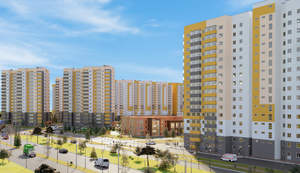 1-к квартира, на длительный срок, 42м2, 6/18 этаж