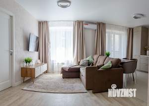 2-к квартира, посуточно, 45м2, 1/1 этаж