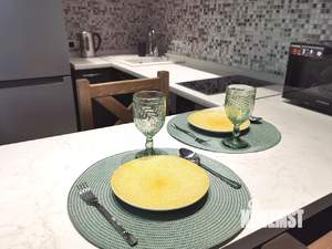 1-к квартира, посуточно, 45м2, 1/1 этаж