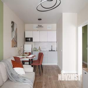 1-к квартира, посуточно, 40м2, 1/1 этаж