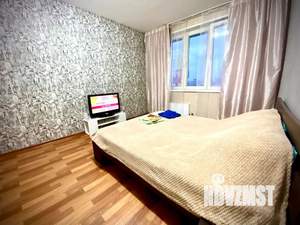 1-к квартира, посуточно, 45м2, 17/25 этаж