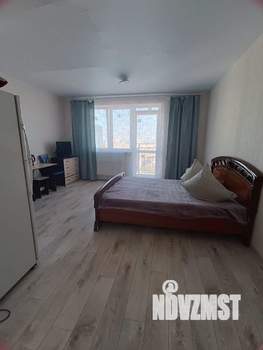 Студия квартира, посуточно, 42м2, 24/25 этаж