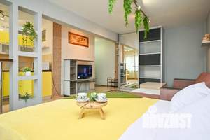 Студия квартира, посуточно, 32м2, 2/5 этаж